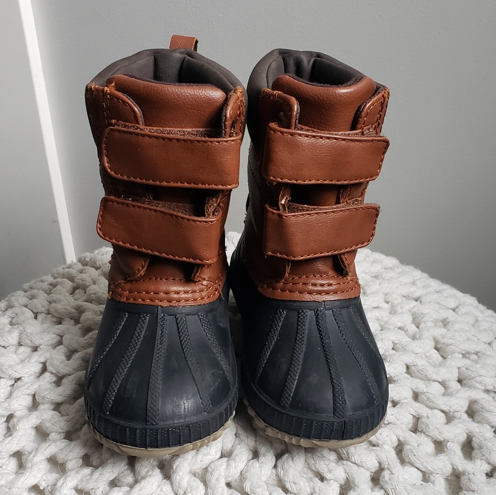 GAP kids toddler winter snow boots 5T/6T